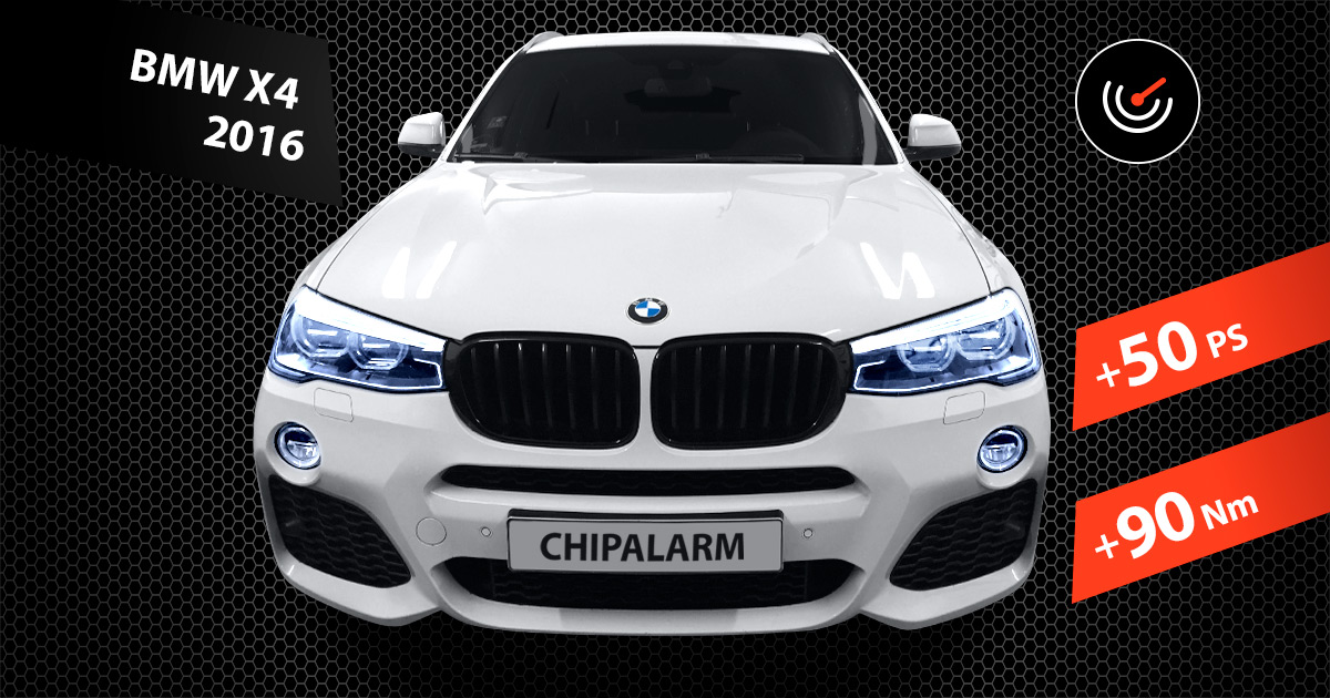 BMW X4 Chiptuning