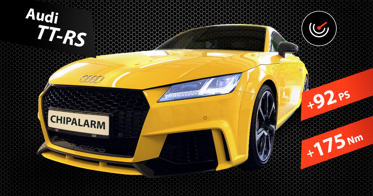 Audi TT-RS Chiptuning