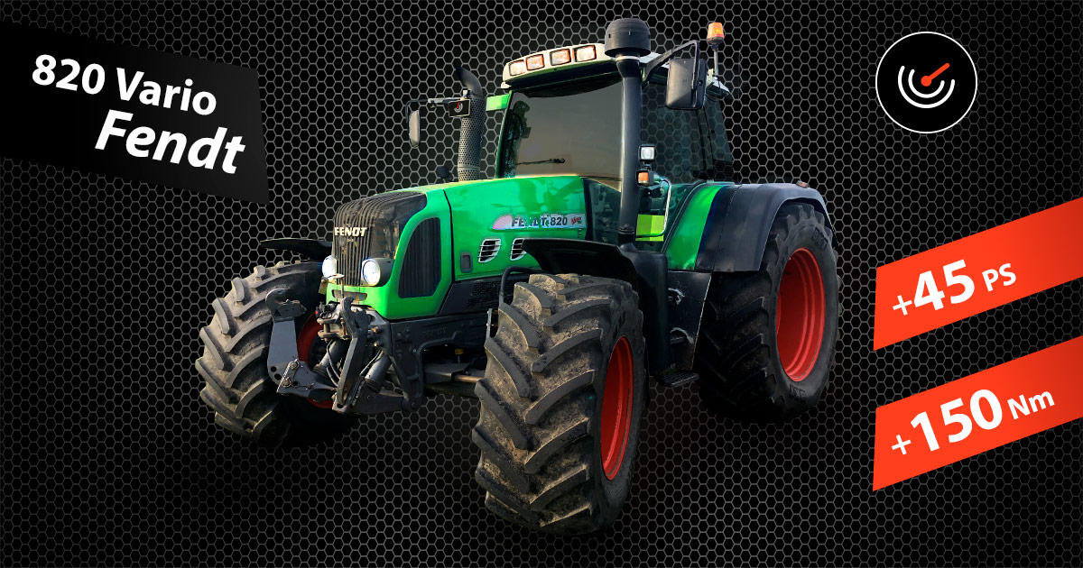 Fendt Traktor Vario 820
