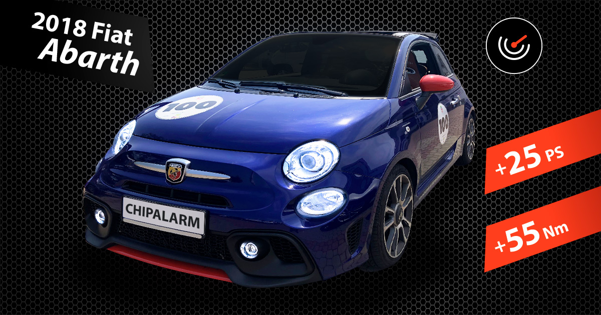 Fiat Abarth Chiptuning