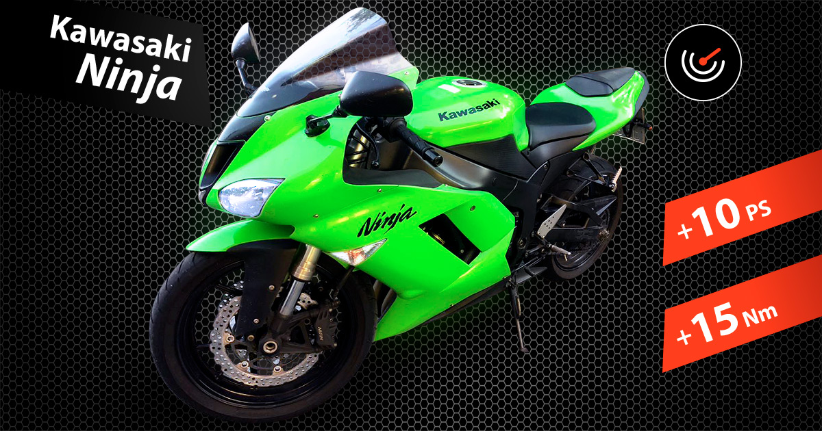 Kawasaki Ninja Chiptuning