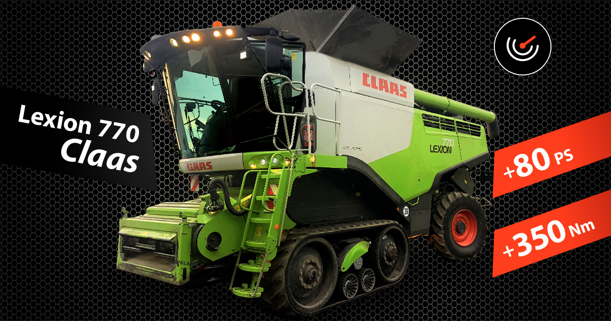 Lexion 770 Claas Chiptuning
