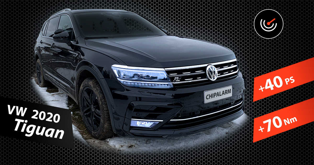 VW Tiguan 2020