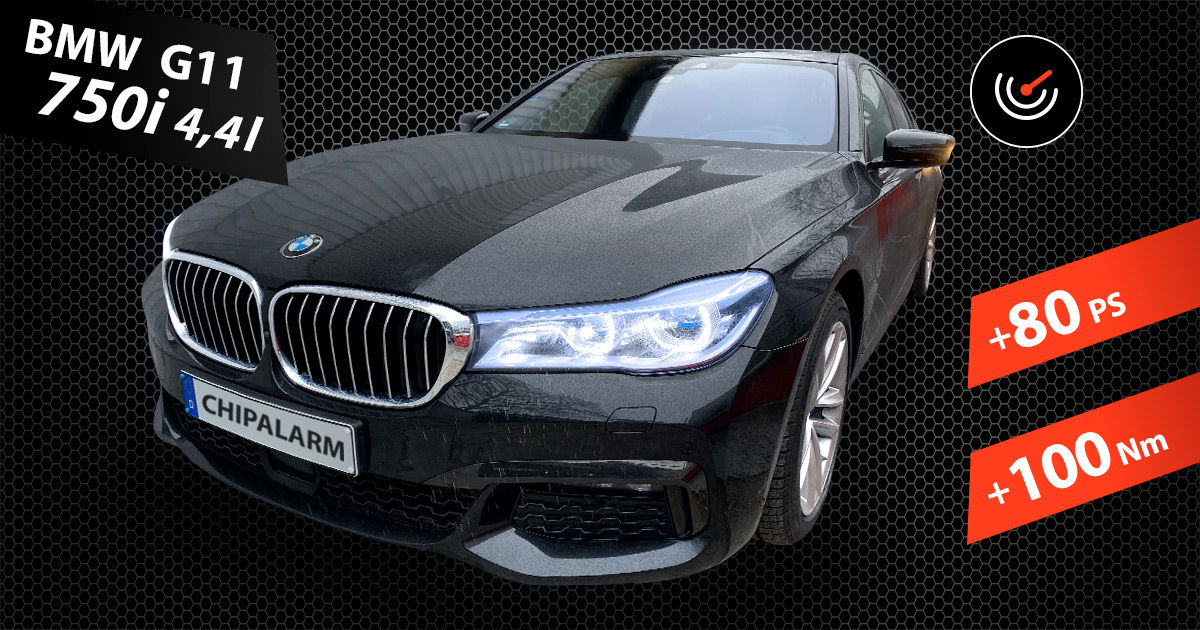 7er BMW 750i G11, 4,4 Liter