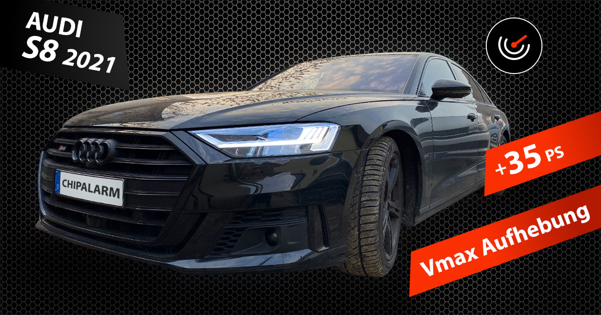 Audi S8 2021 - Chiptuning by CHIPALARM