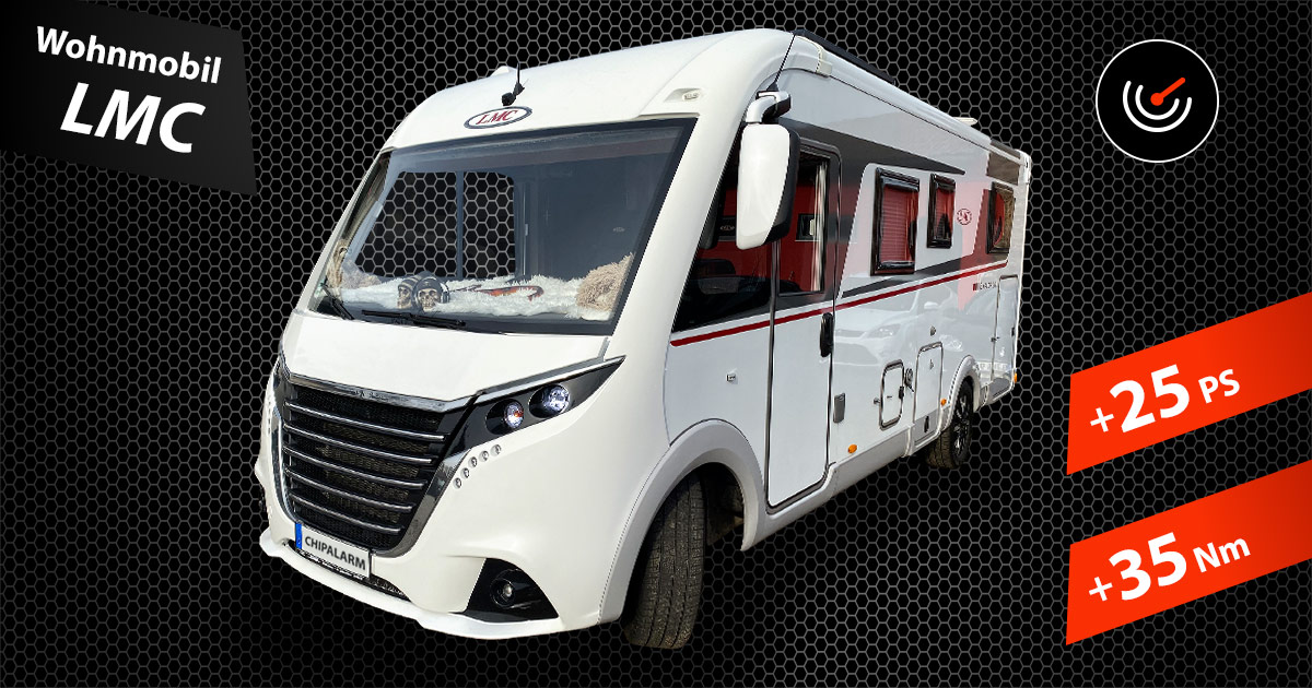 LMC Wohnmobil 2020 - Chiptuning by CHIPALARM