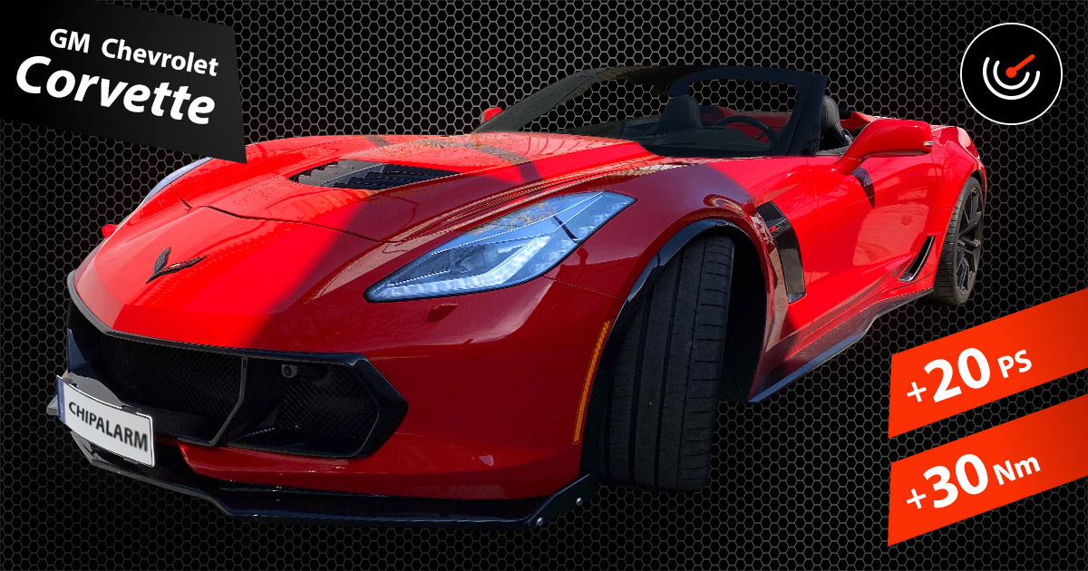 Chevrolet Corvette - Chiptuning by CHIPALARM